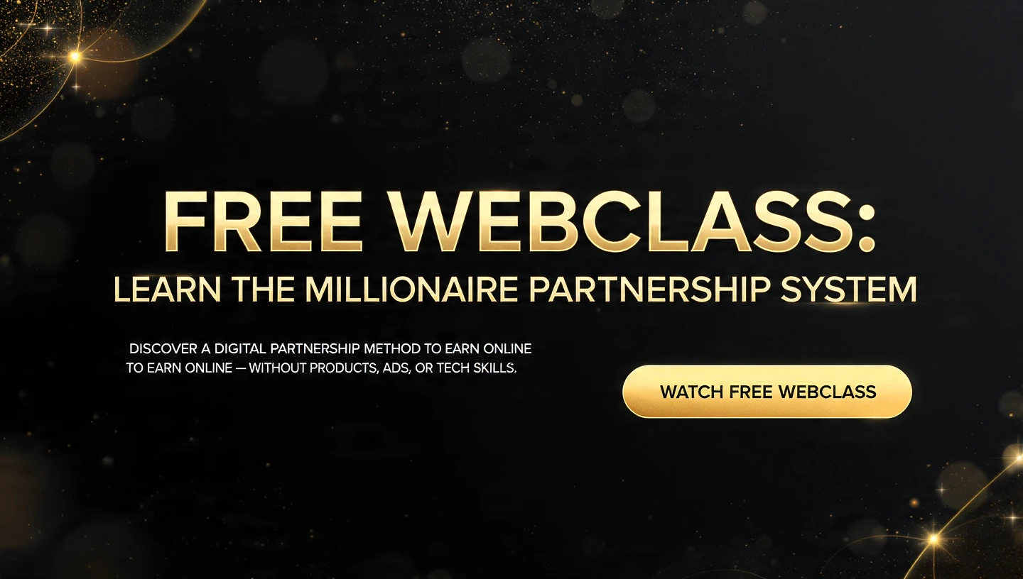 Millionaire Partner System | Member area and video courses Millionaire Partner System