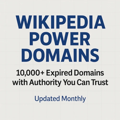 Wikipedia Backlink Domains – Exclusive Expired List Updated | Downloads Wikipedia Backlink Domains
